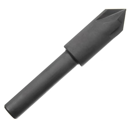 Champion Cutting Tool 5/8in - 800 Four Flute Machine Countersink, 82 Degree Countersink Angle, 1/2in Shank Dia., 4in OAL CHA 800-5/8X82